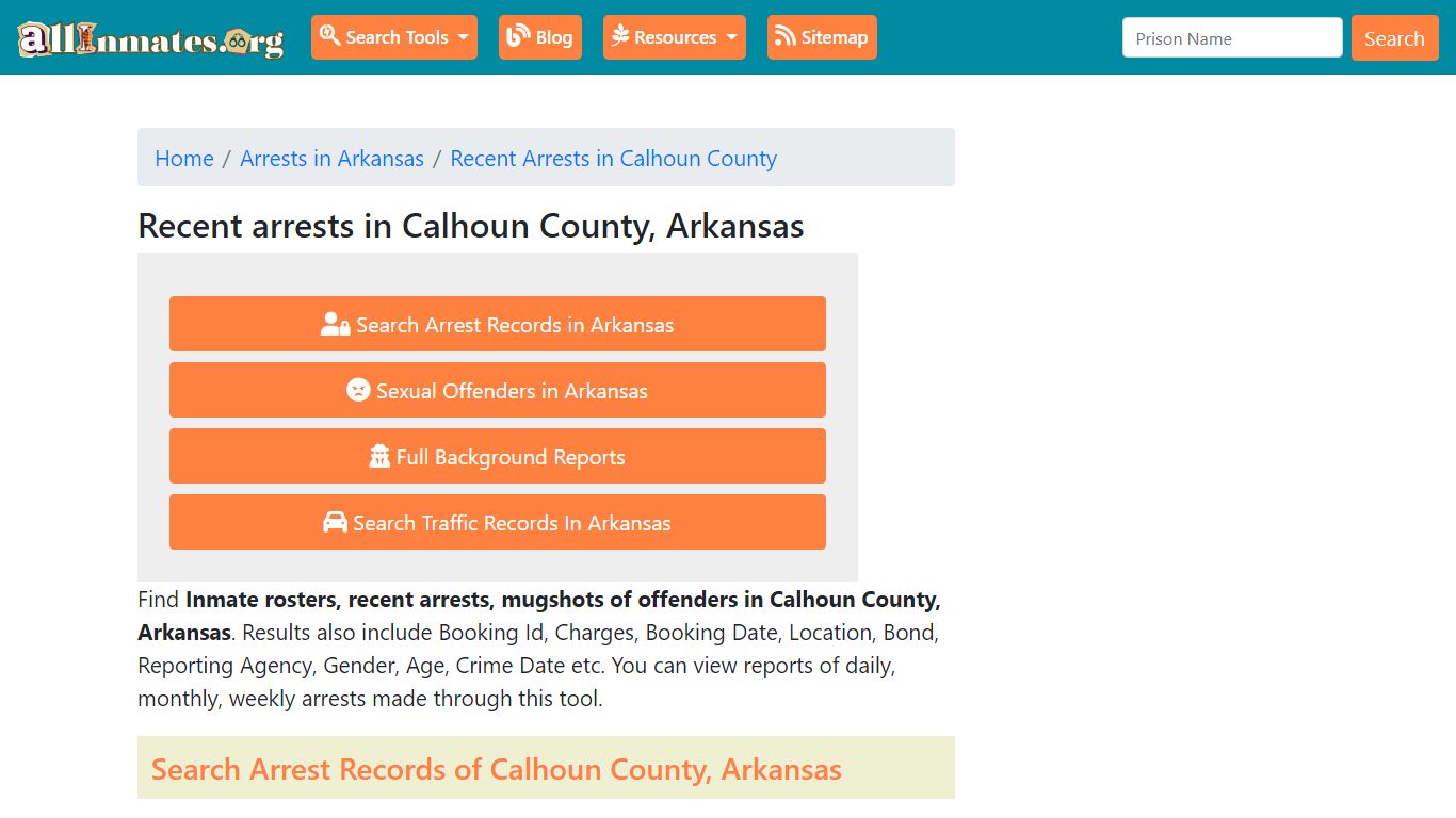 Recent arrests in Calhoun County, Arkansas | Mugshots, Rosters, Inmates ...